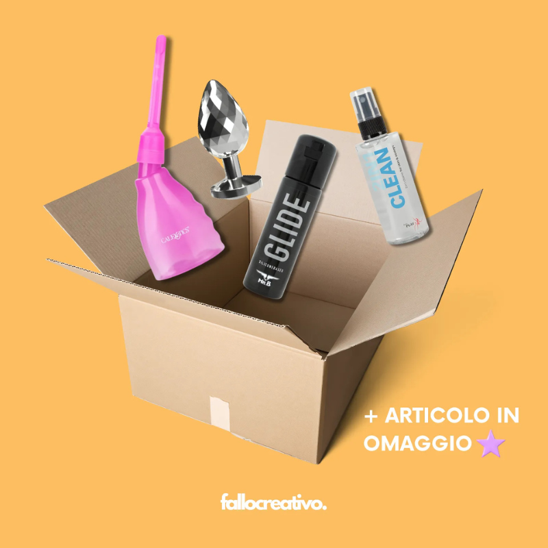 Kit per il sesso anale Coolo Felicio