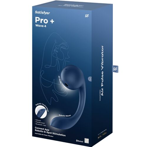 Vibratore Punto G Satisfyer Pro + Wave 4