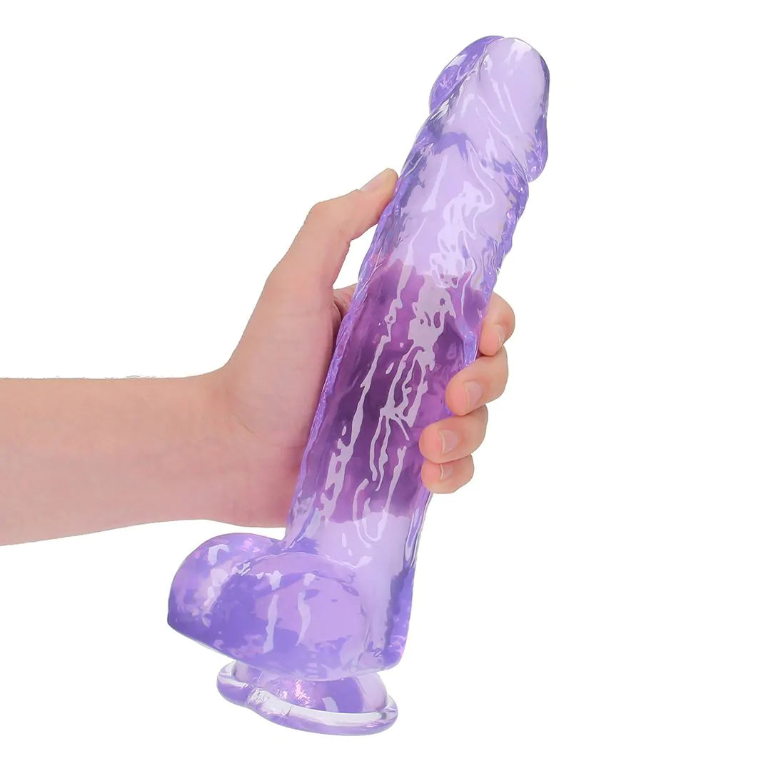 Dildo Realistico Real Rock Light Purple