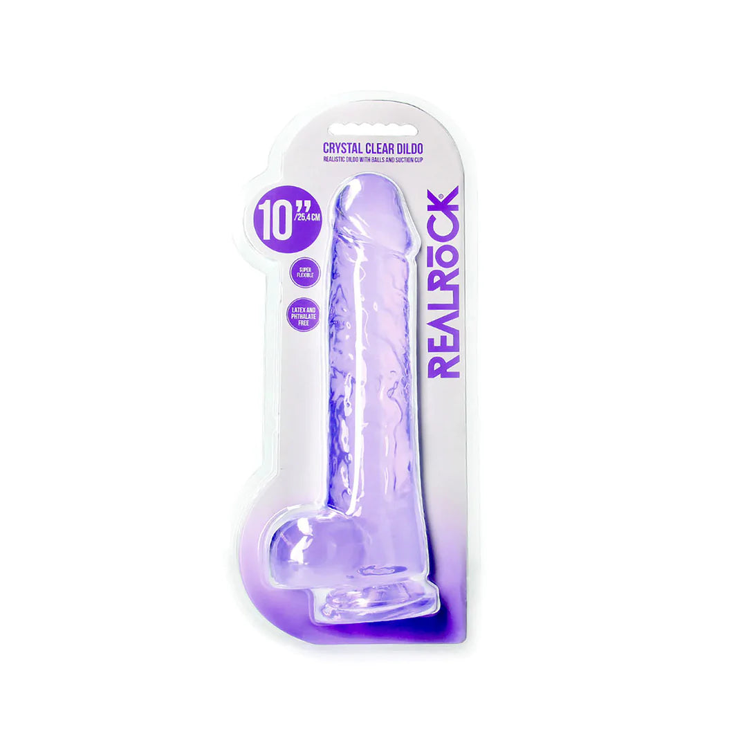 Dildo Realistico Real Rock Light Purple