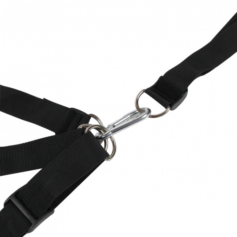 Altalena per porta Swing Black
