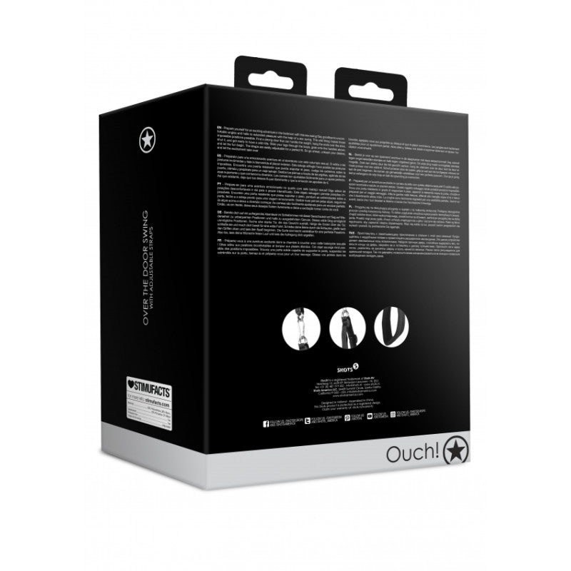 Altalena per porta Swing Black