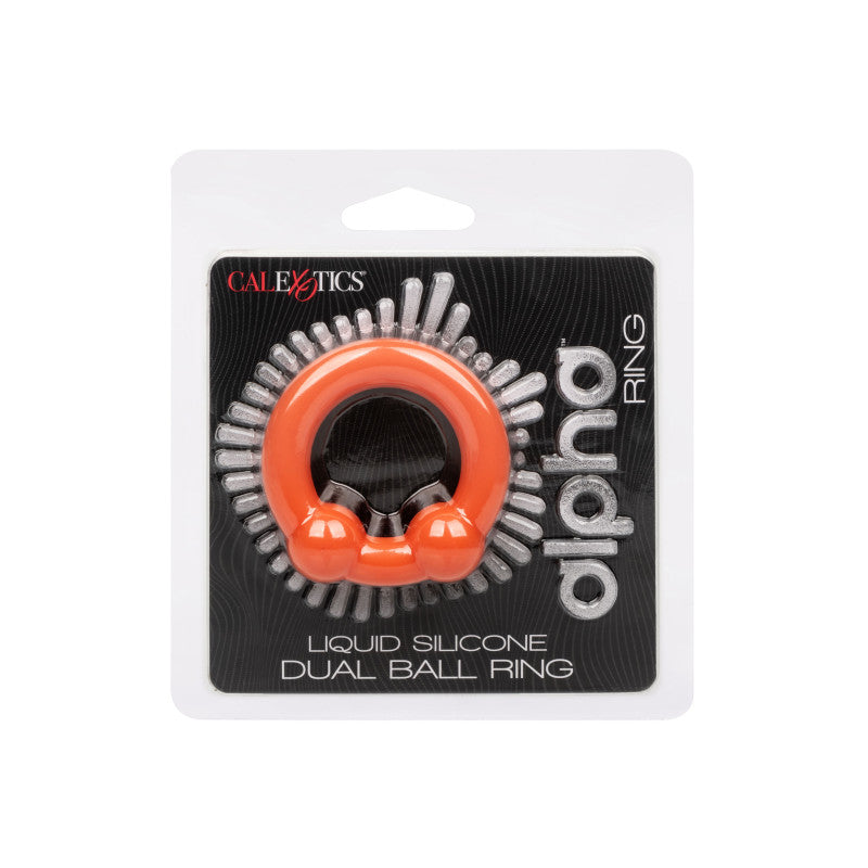 Anneau phallique Alpha Dual Ball
