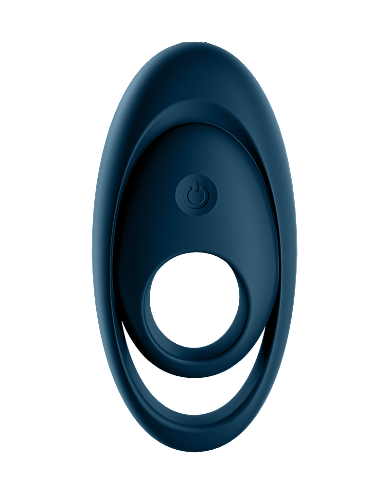 Anello Fallico Vibrante Glorious Duo