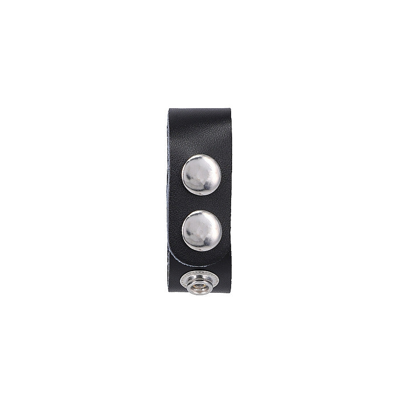 Anello Fallico Snap Black
