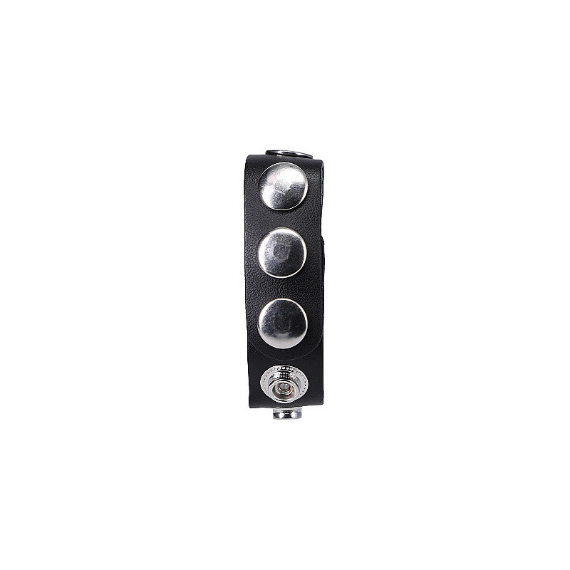 Anello Fallico Snap Black