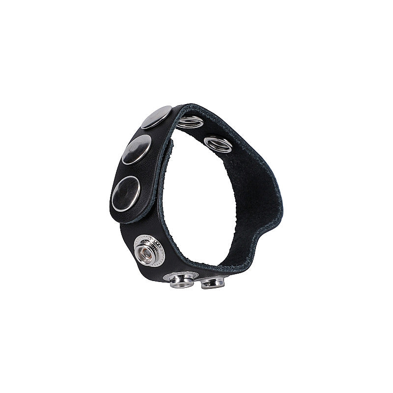 Anello Fallico Snap Black