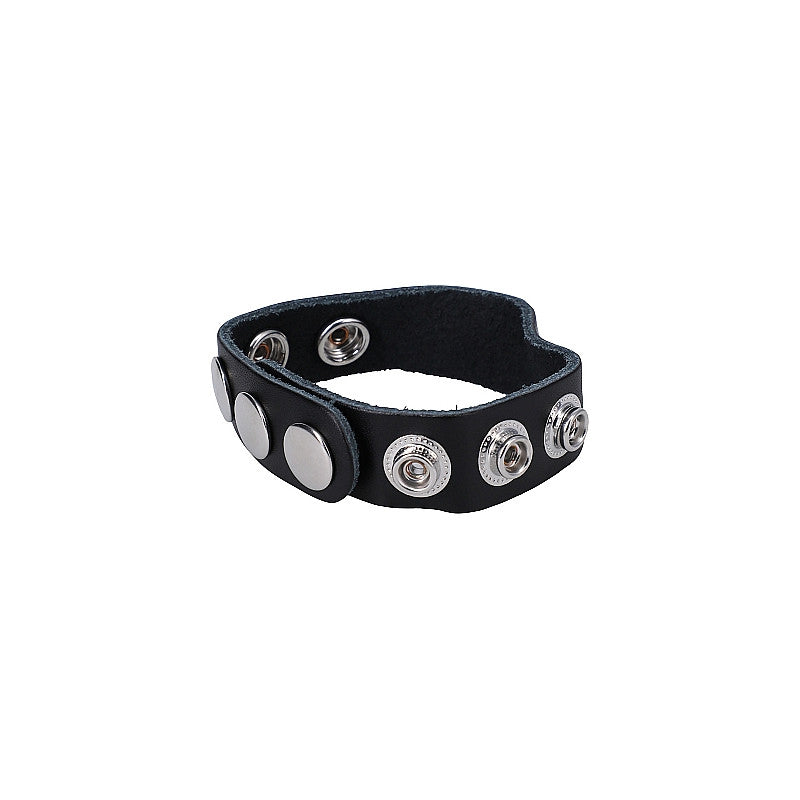 Anello Fallico Snap Black