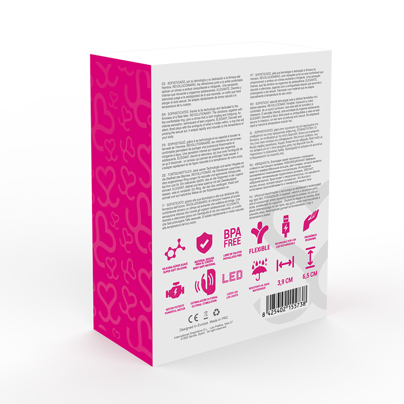 Anillo Vibrador Para El Pene Brad