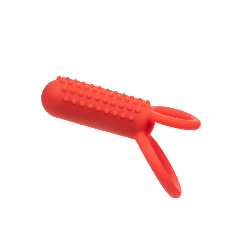 Anillo Vibrador para el Pene con Doble Potenciador