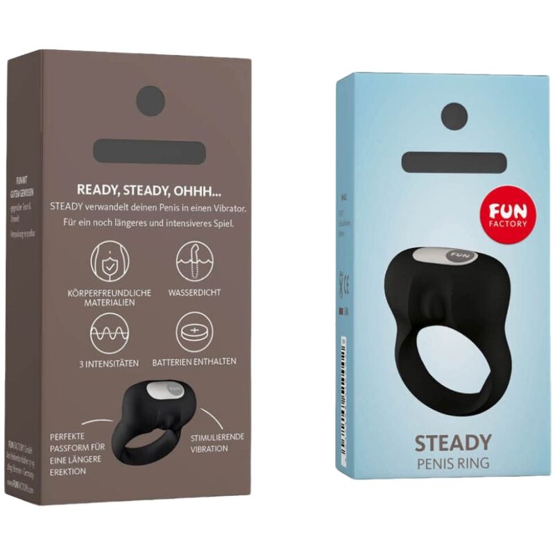 Anello Fallico Vibrante Fun Factory Steady