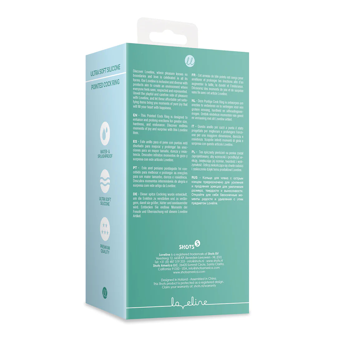 Anello Fallico Vibrante Loveline