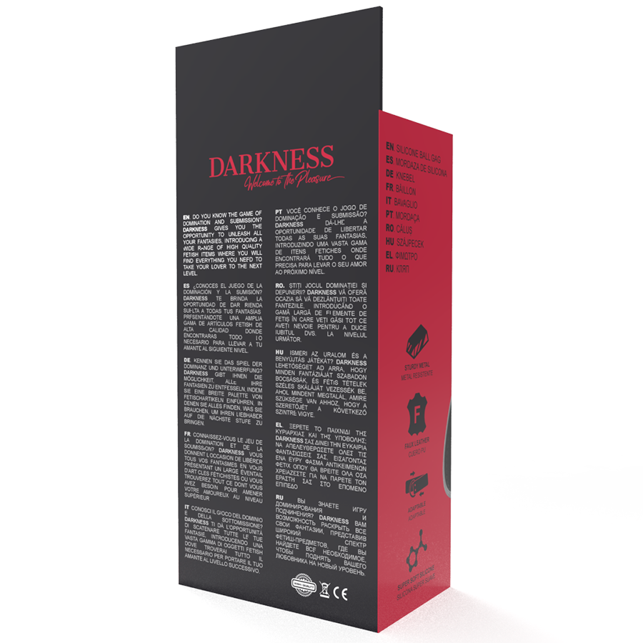 Ball Gag Darkness Gag