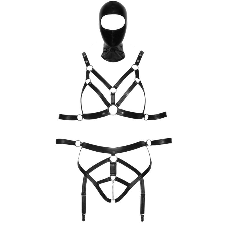 Body avec masque Bad Kitty