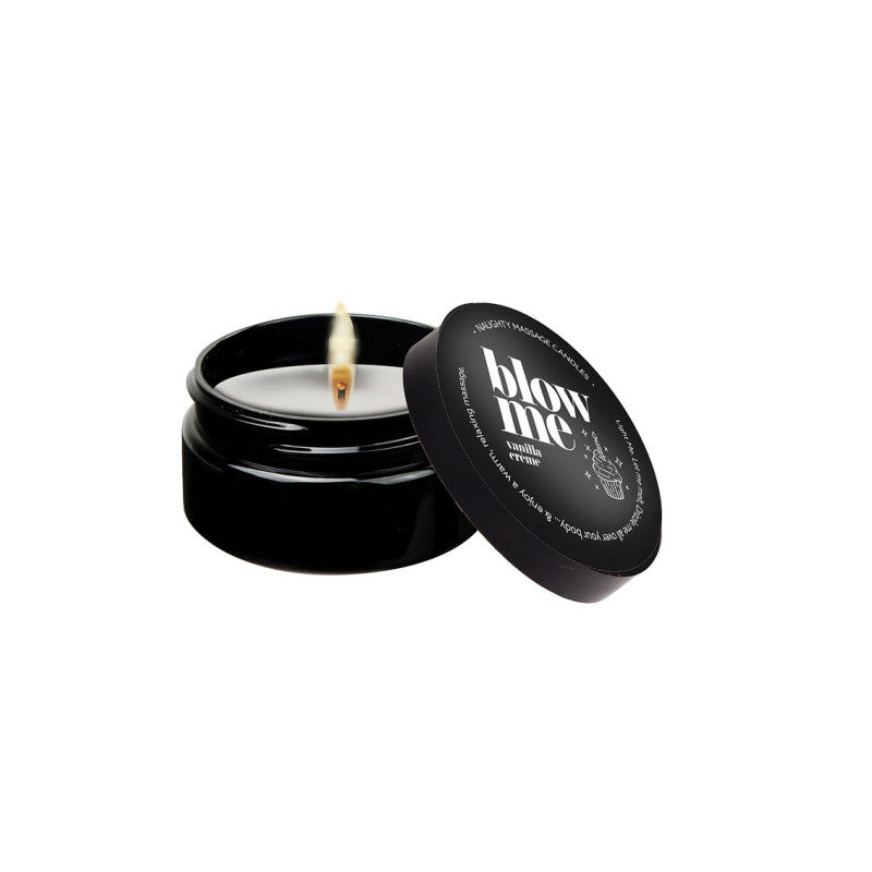 Bougie de massage Moments chauds