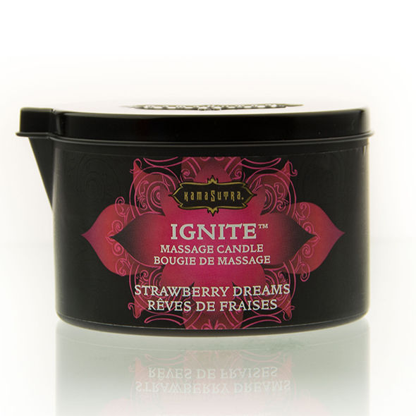 Vela de masaje Kamasutra