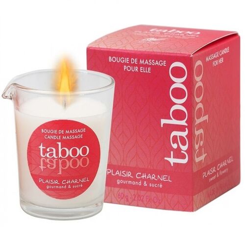 Candela da Massaggio Taboo
