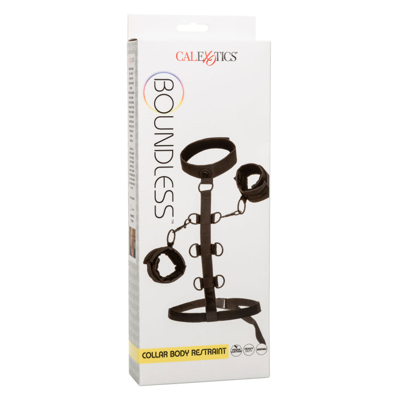 Collier de retenue et menottes