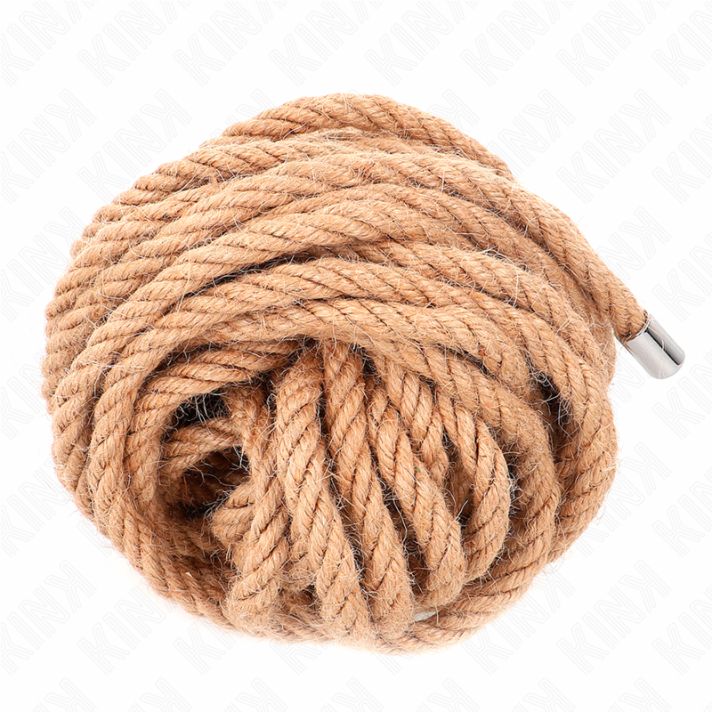 Corde de chanvre pliée