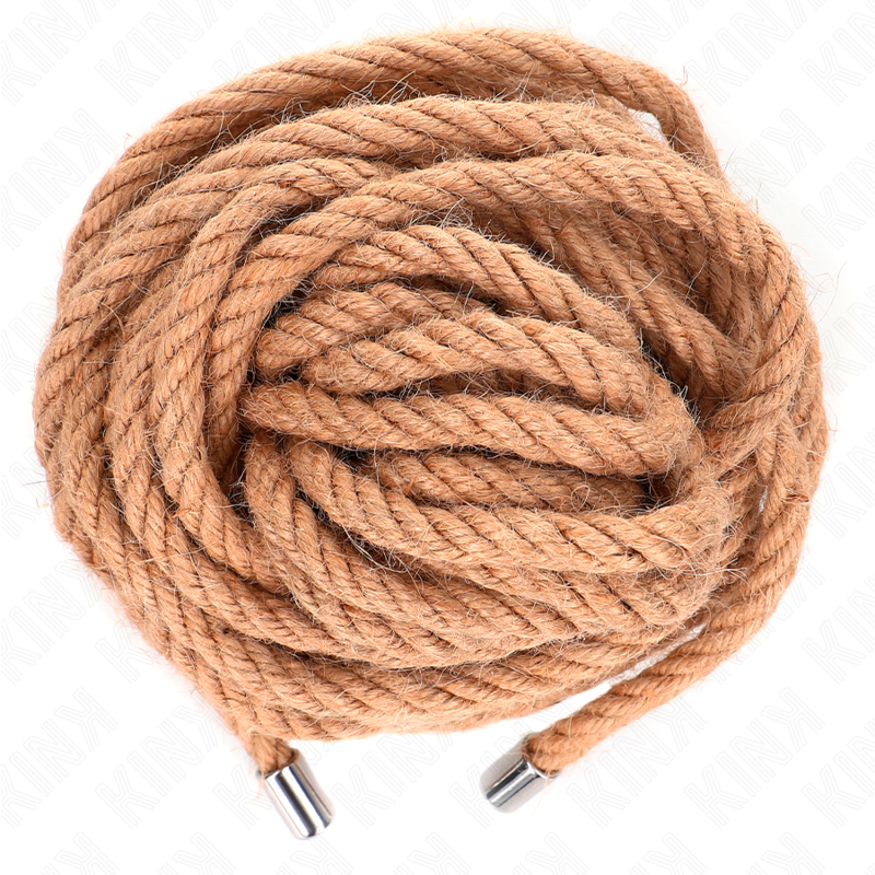 Corde de chanvre pliée