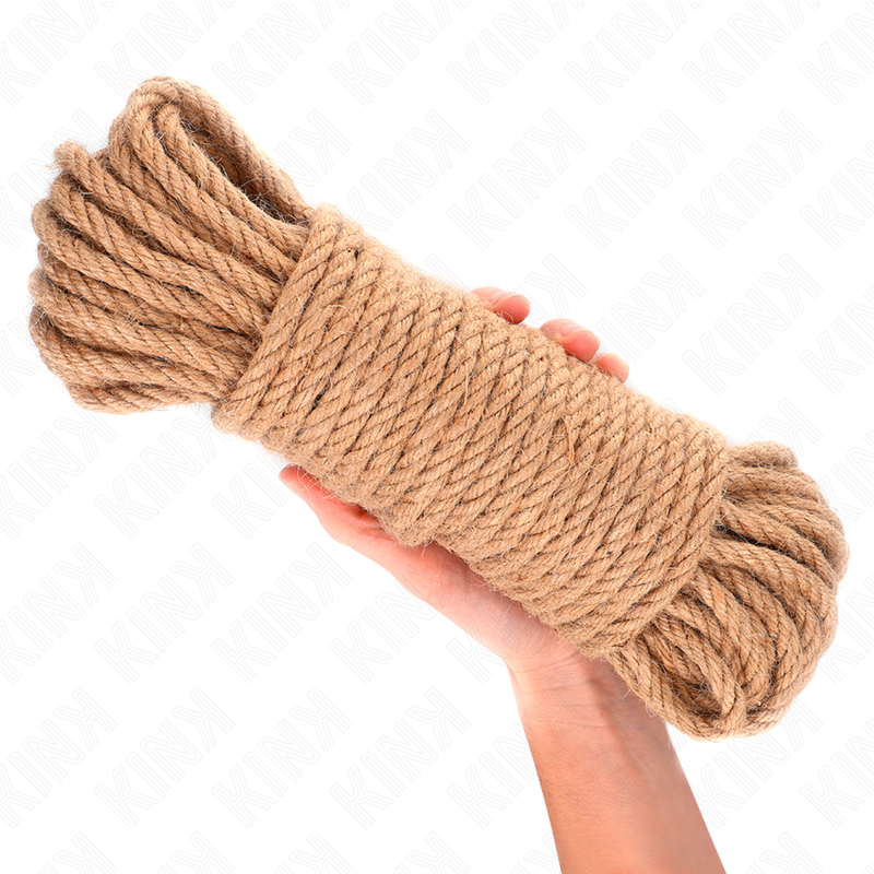 Corde de chanvre pliée