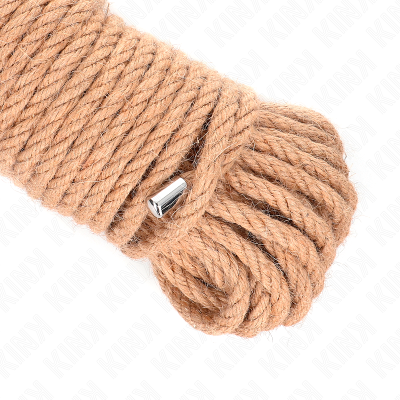 Corde de chanvre pliée