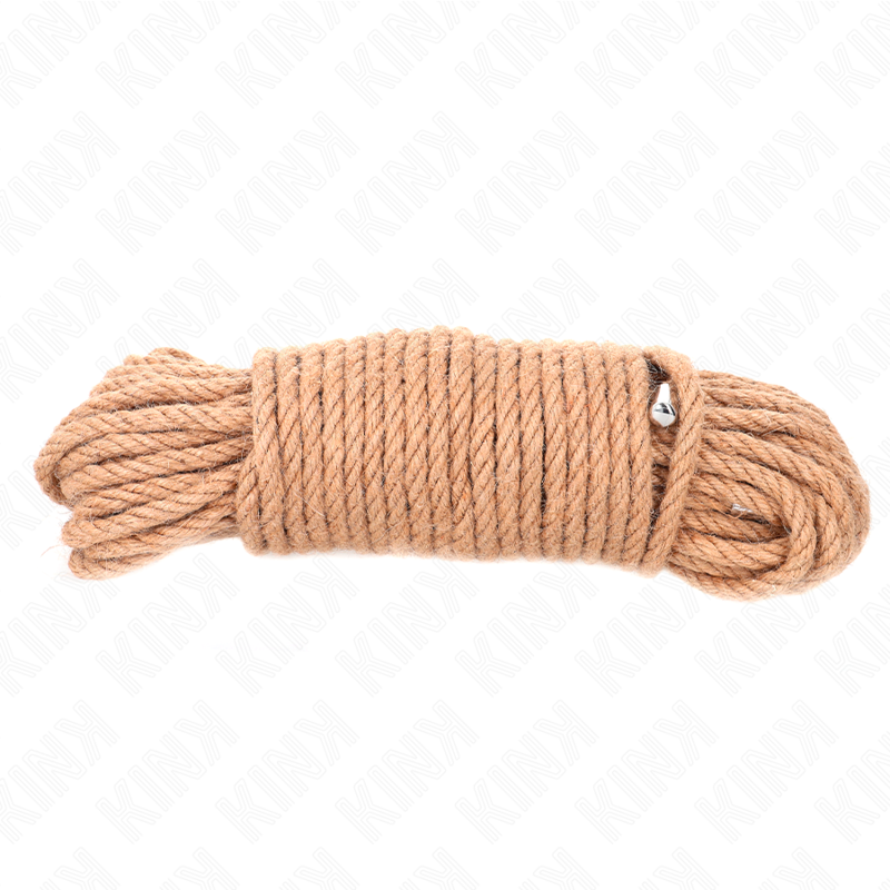 Corde de chanvre pliée