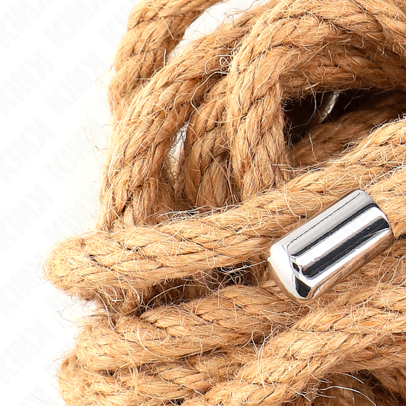 Corde de chanvre pliée