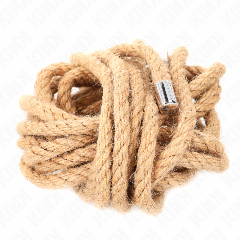 Corde de chanvre pliée