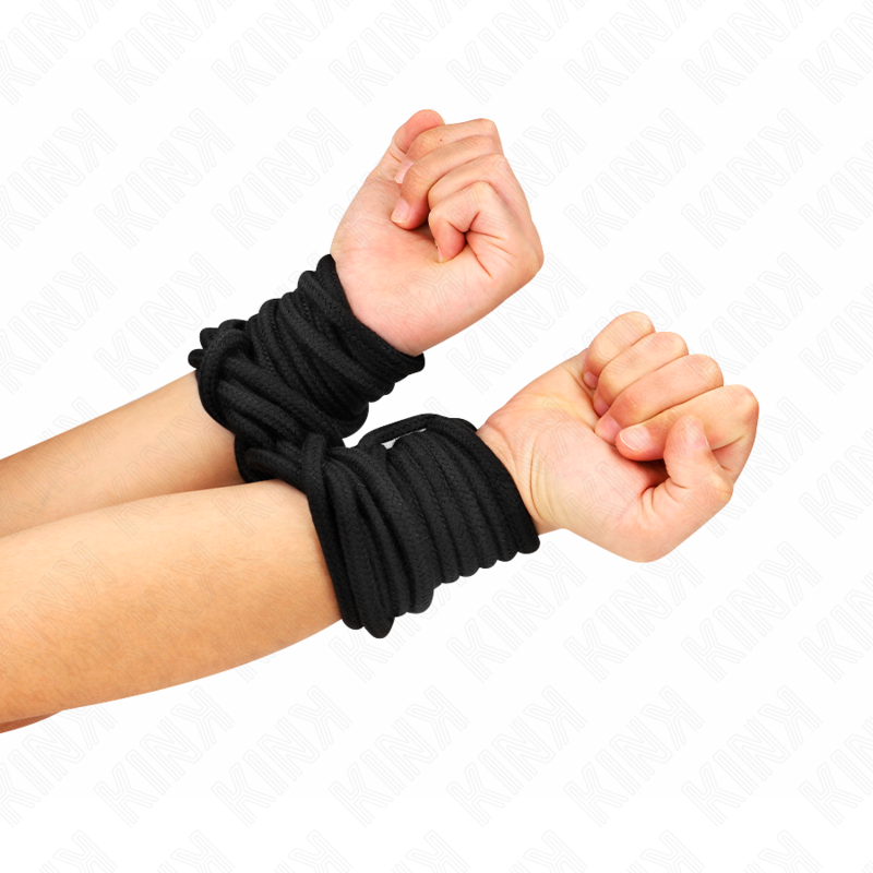 Corde en coton plié