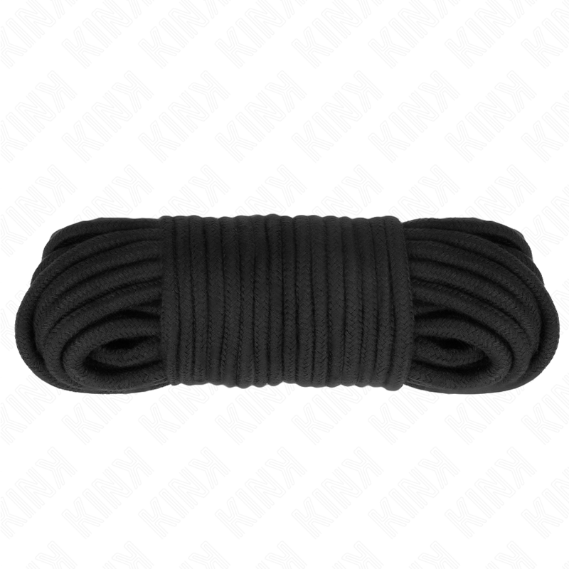 Corde en coton plié