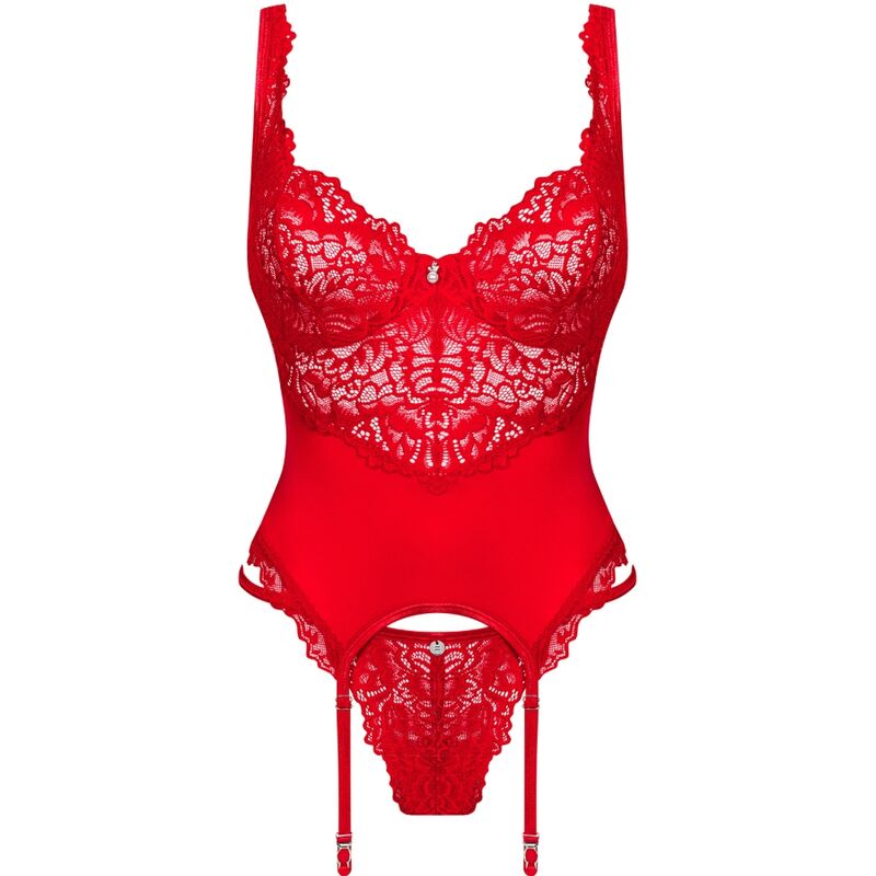 Corset et string Amor Cherris