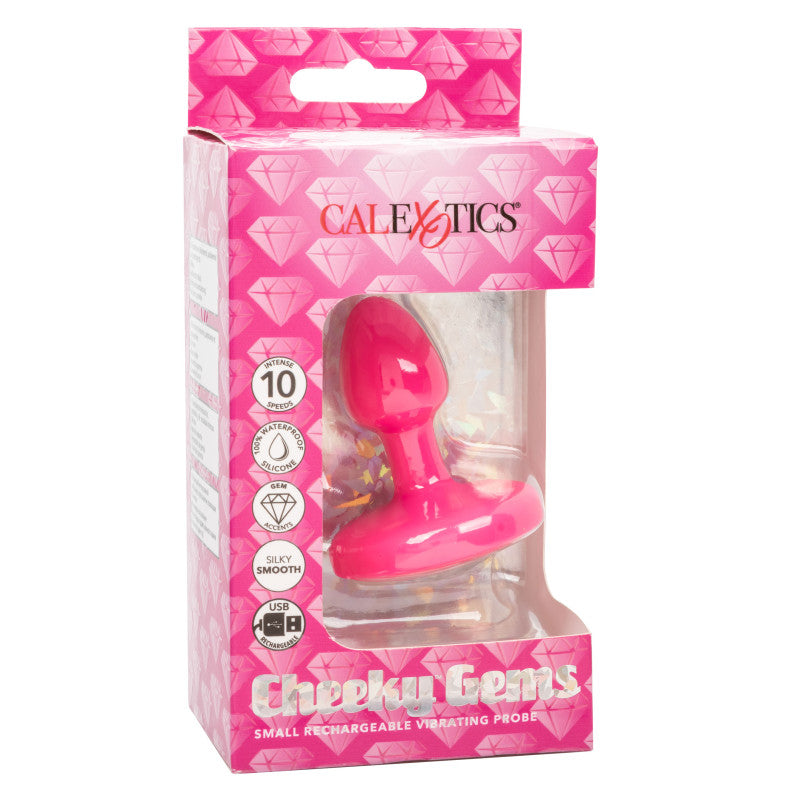 Plug Anale Probe Fucsia