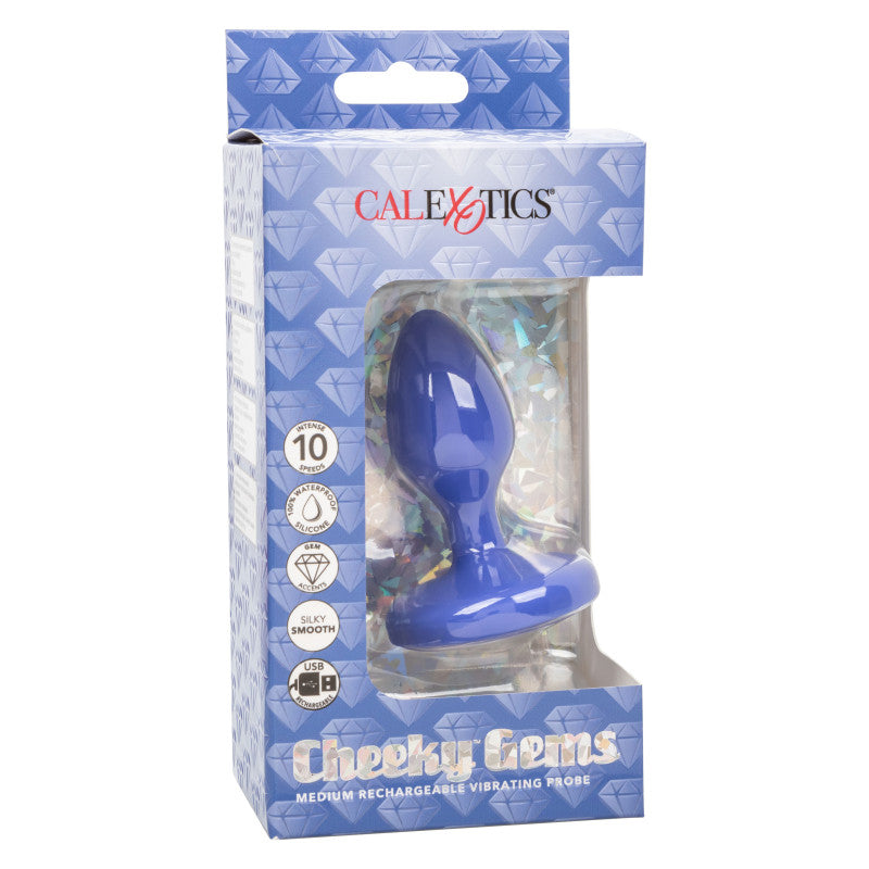 Plug Anal Sonde Bleue
