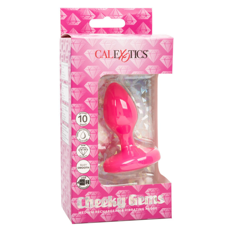 Plug Anale Probe Fucsia
