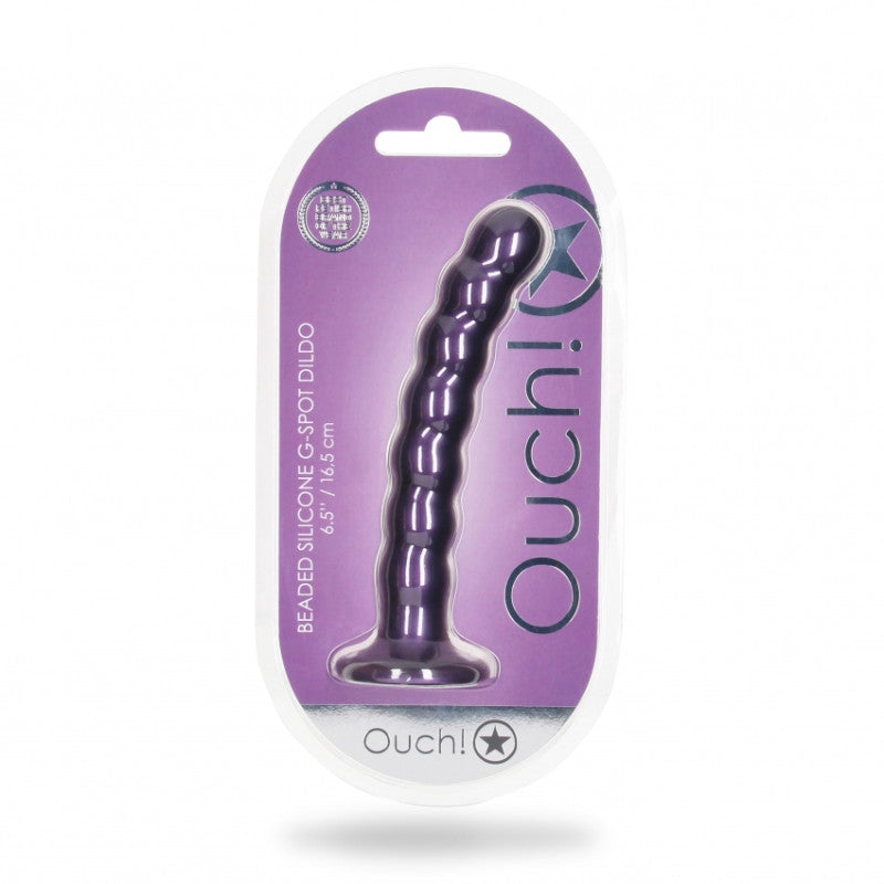 Dildo Beaded G Spot