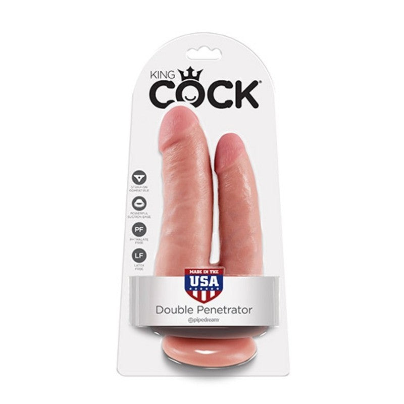 Double Gode Double Pénétration