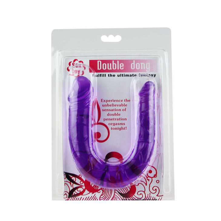 Gode double flexible