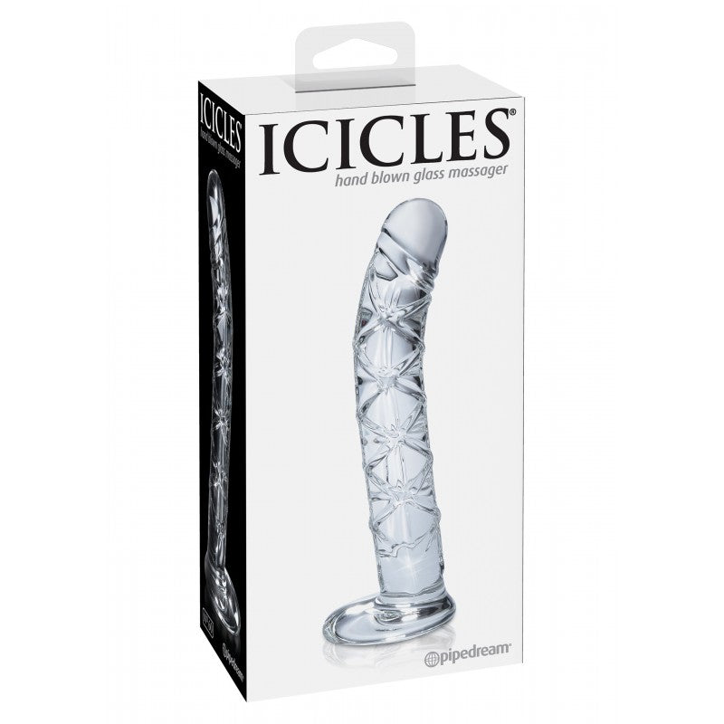 Consolador De Vidrio Icicles N60