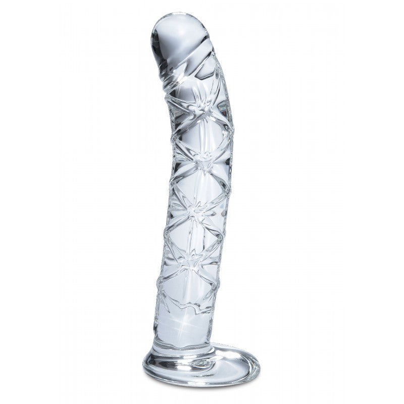 Dildo in Vetro Icicles N60