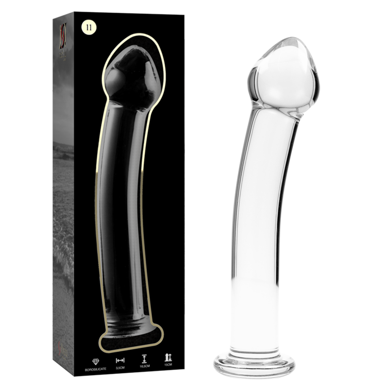 Dildo in Vetro Nebula 11