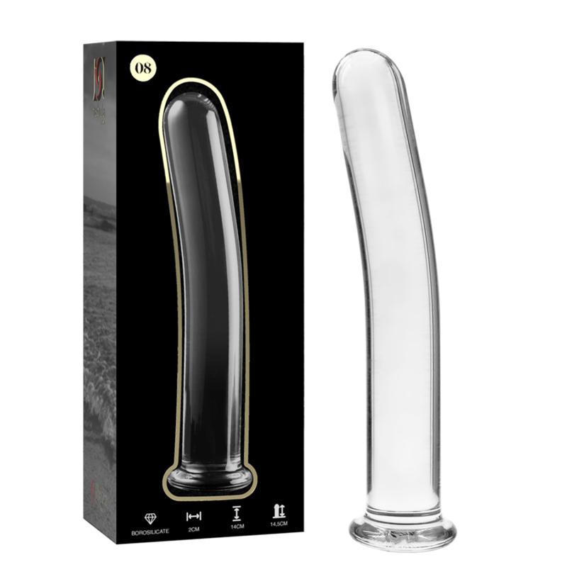 Dildo in Vetro Nebula 8