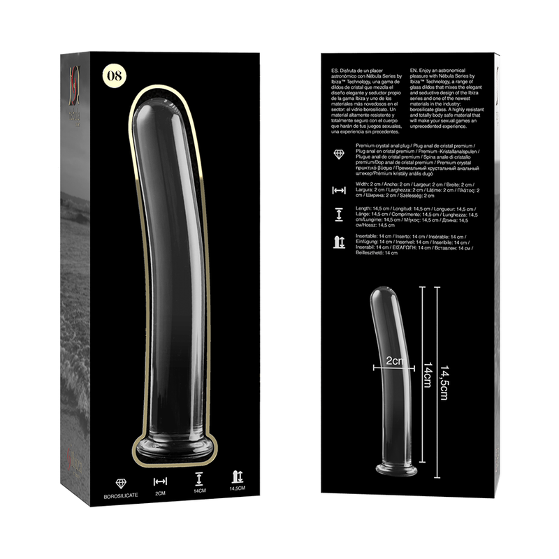 Gode en verre Nebula 8