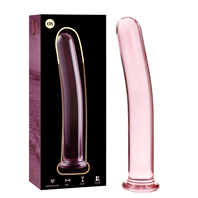 Dildo in Vetro Nebula 8