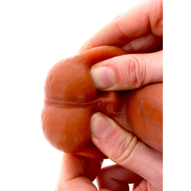 Gode réaliste prépuce