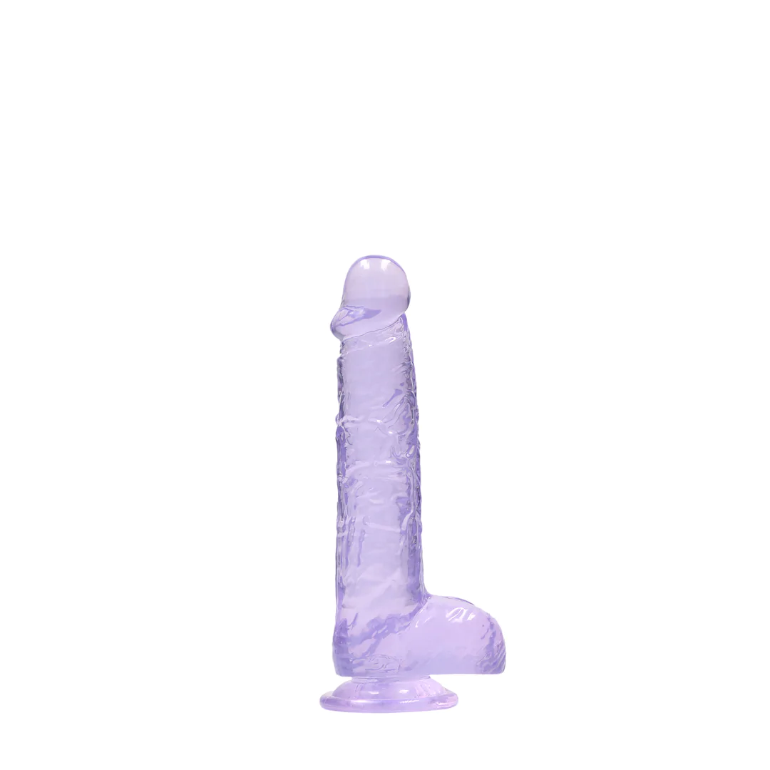 Dildo Realistico Real Rock Light Purple