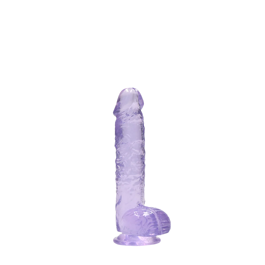 Dildo Realistico Real Rock Light Purple
