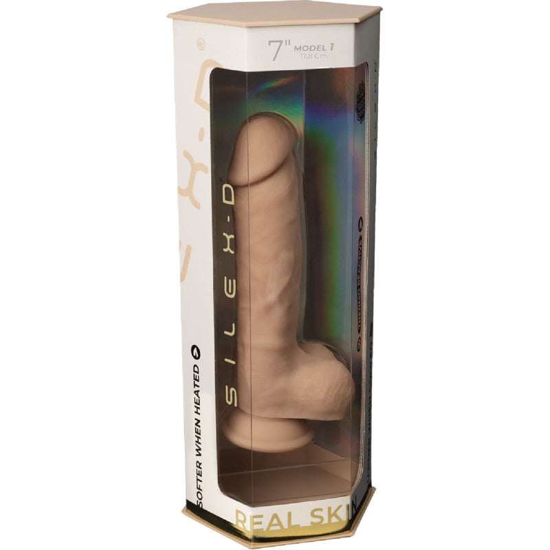 Dildo Realistico Termoregalatore Silex D