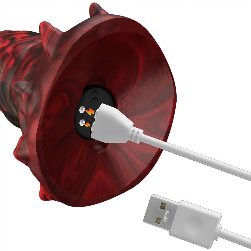 Dildo Vibrante Monster Savage Charm