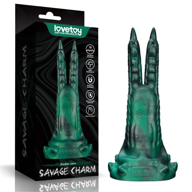 Dildo Vibrante Monster Savage Charm